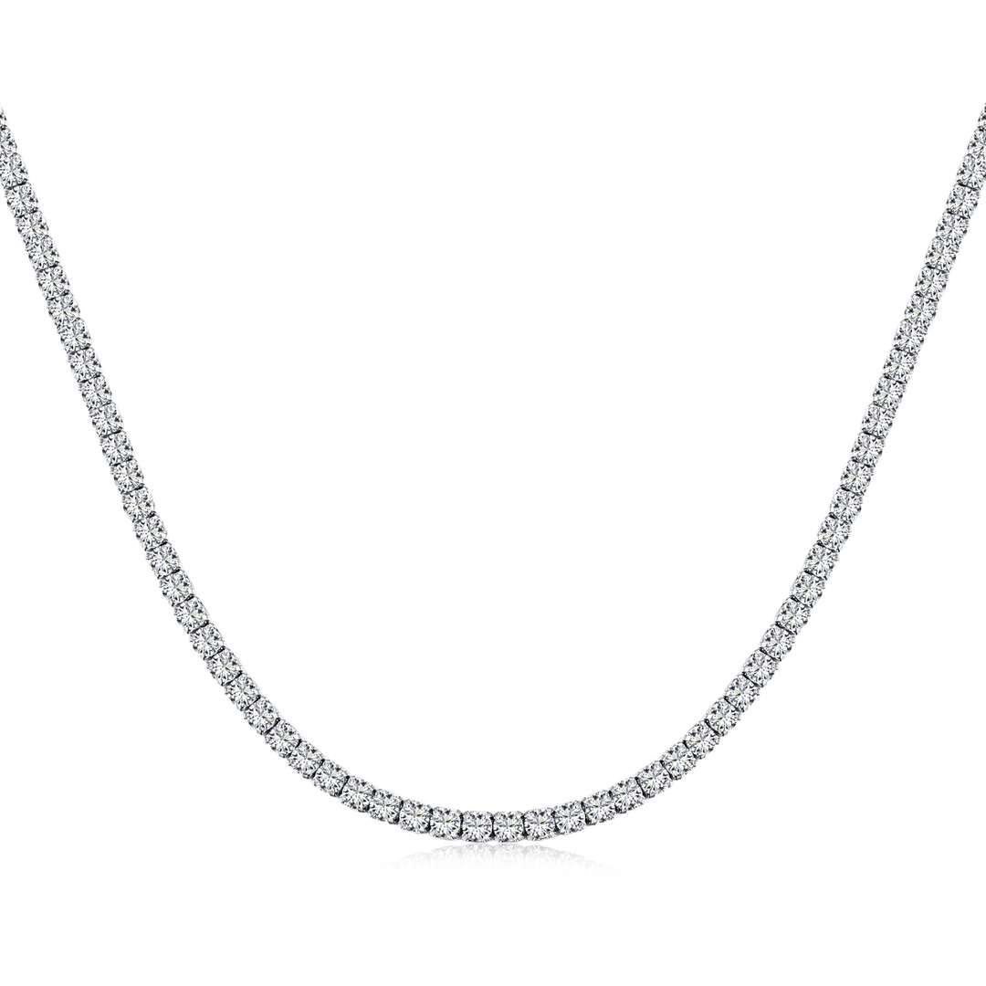 [Royal Jewellery]Elegant Tennis Chain Necklace