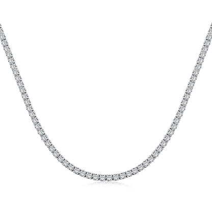 [Royal Jewellery]Elegant Tennis Chain Necklace