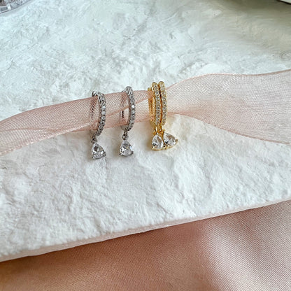 [Royal Jewellery]Luxurious Geometric Drop Earrings
