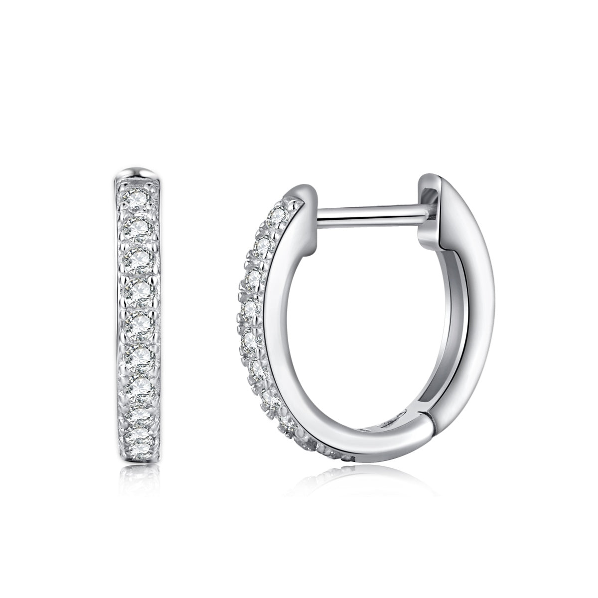 [Royal Jewellery]Circle Versatile Earrings