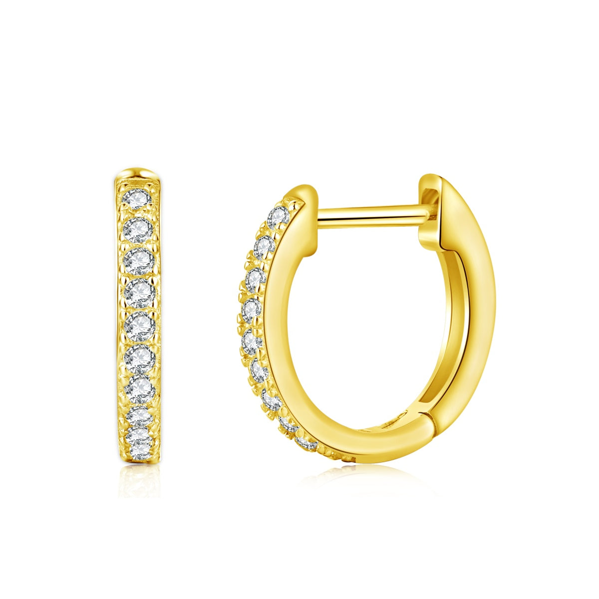 [Royal Jewellery]Circle Versatile Earrings