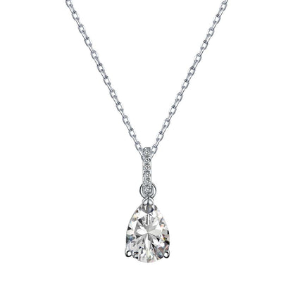 [Royal Jewellery]Delicate Water Drop Shape Fashion Necklace