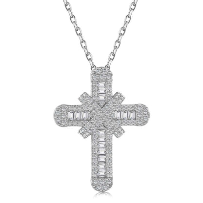 [Royal Jewellery]Gypsophila With Dimonds Necklace