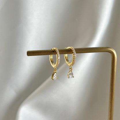[Royal Jewellery]Luxurious Geometric Drop Earrings