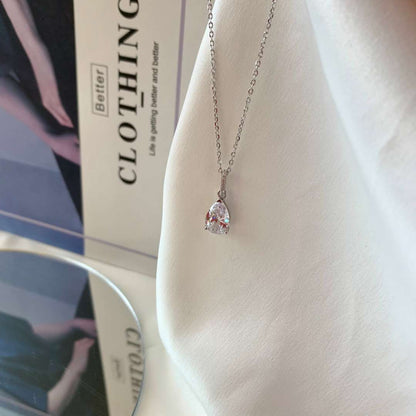[Royal Jewellery]Delicate Water Drop Shape Fashion Necklace