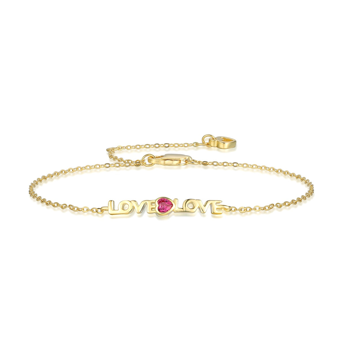 [Royal Jewellery]Romantic Heart Shape Lover Bracelet