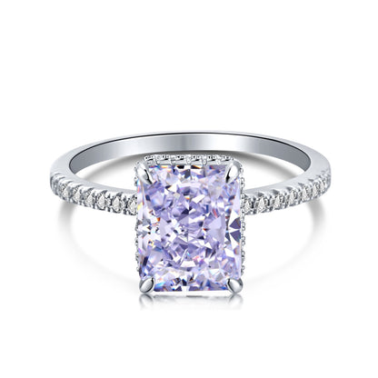 [Royal Jewellery]4.0 Carat Luxurious Engagement Ring