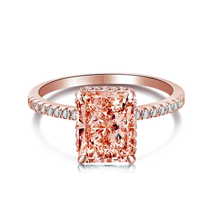 [Royal Jewellery]4.0 Carat Luxurious Engagement Ring