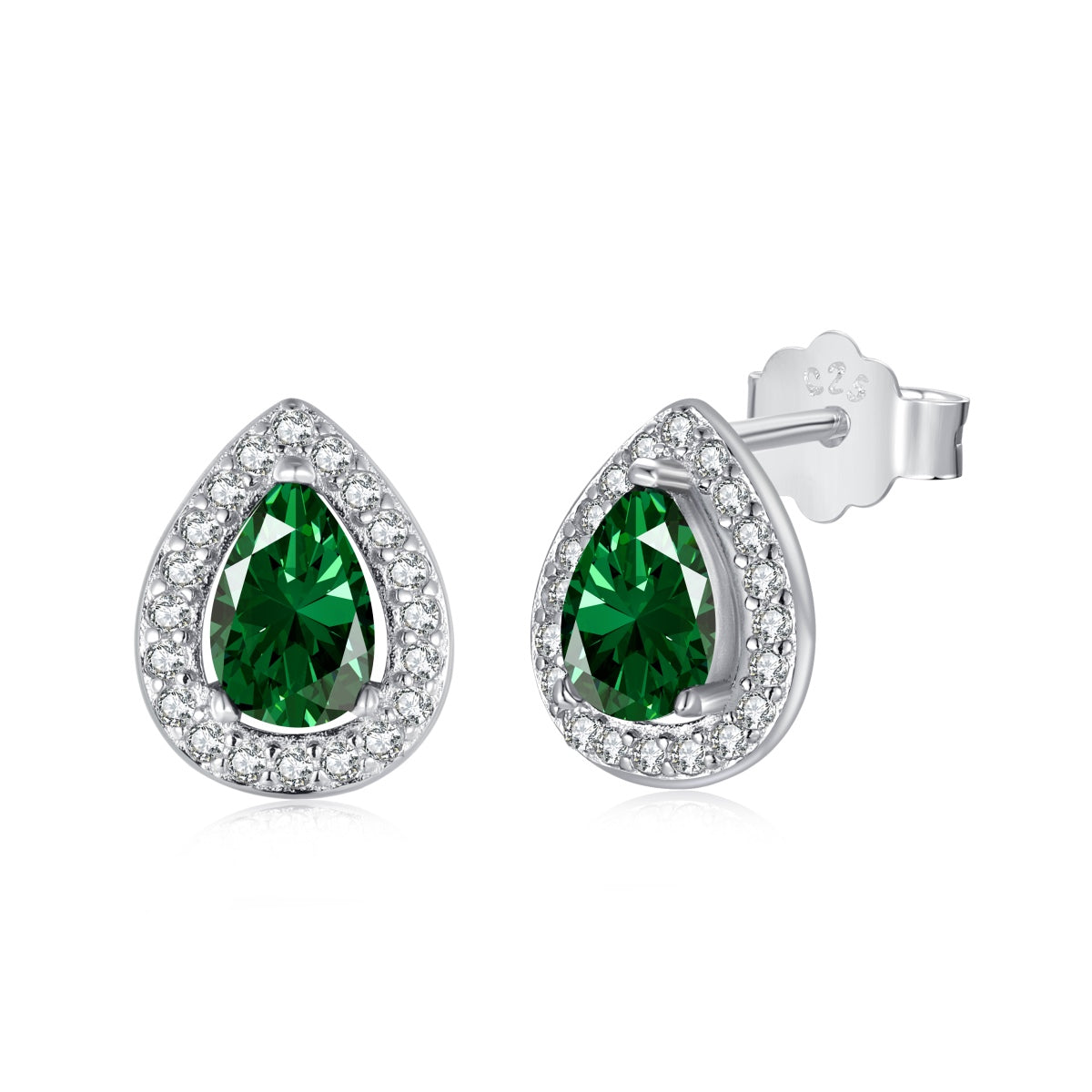 [Royal Jewellery]Luxurious Water Drop Shape Earrings