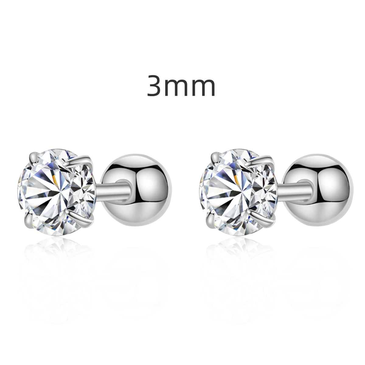 [Royal Jewellery]Unique U-Shaped Ear Bone Earrings