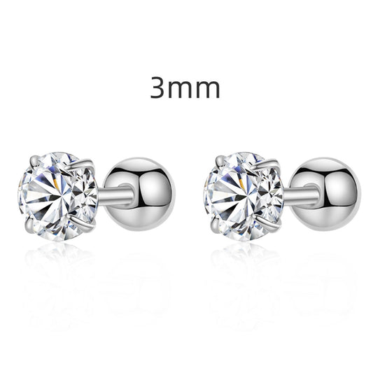 [Royal Jewellery]Unique U-Shaped Ear Bone Earrings