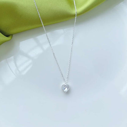 [Royal Jewellery]Ornate Heart Shape Necklace