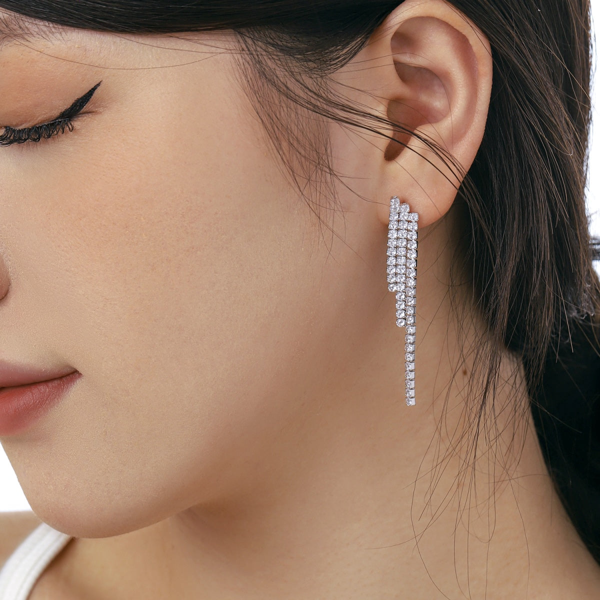 [Royal Jewellery]Luxurious Dainty Banquet Earrings