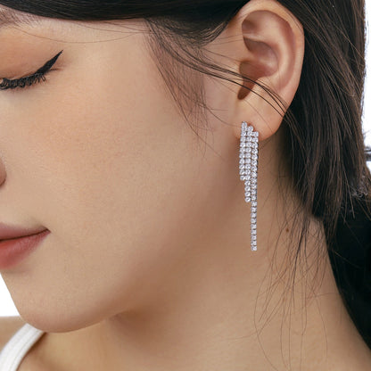 [Royal Jewellery]Luxurious Dainty Banquet Earrings