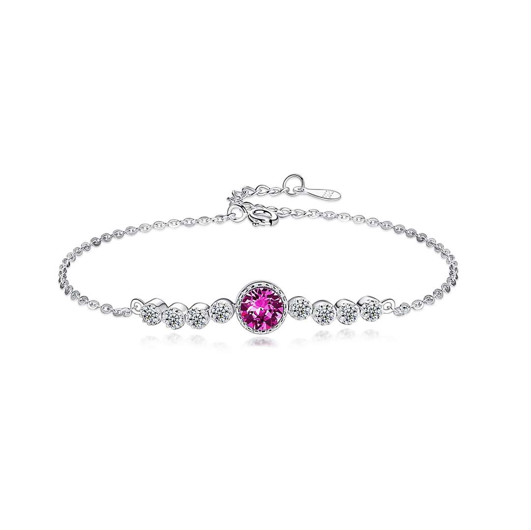 [Royal Jewellery]Luxurious Heart Of The Ocean Bracelet