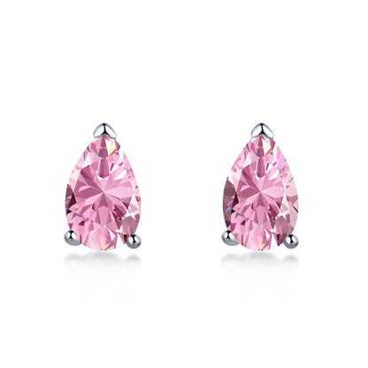 [Royal Jewellery]Ornate Water Drop Shape Earrings