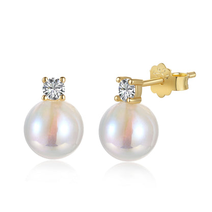 [Royal Jewellery]Symphony Mermaid Pearl Earrings