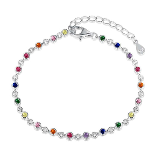 [Royal Jewellery]Colorful Bead Array Bracelet