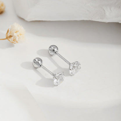 [Royal Jewellery]Unique U-Shaped Ear Bone Earrings