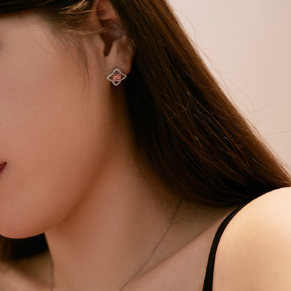 [Royal Jewellery]Elegant Star Shape Princess Cut Daily Earrings