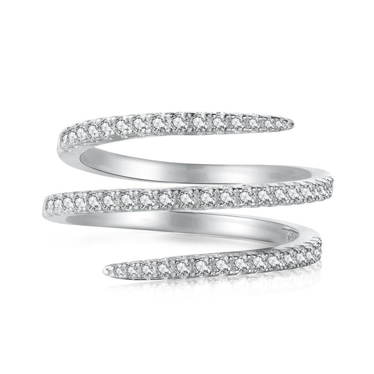 [Royal Jewellery]Unique Vibrant Entangle Daily Ring