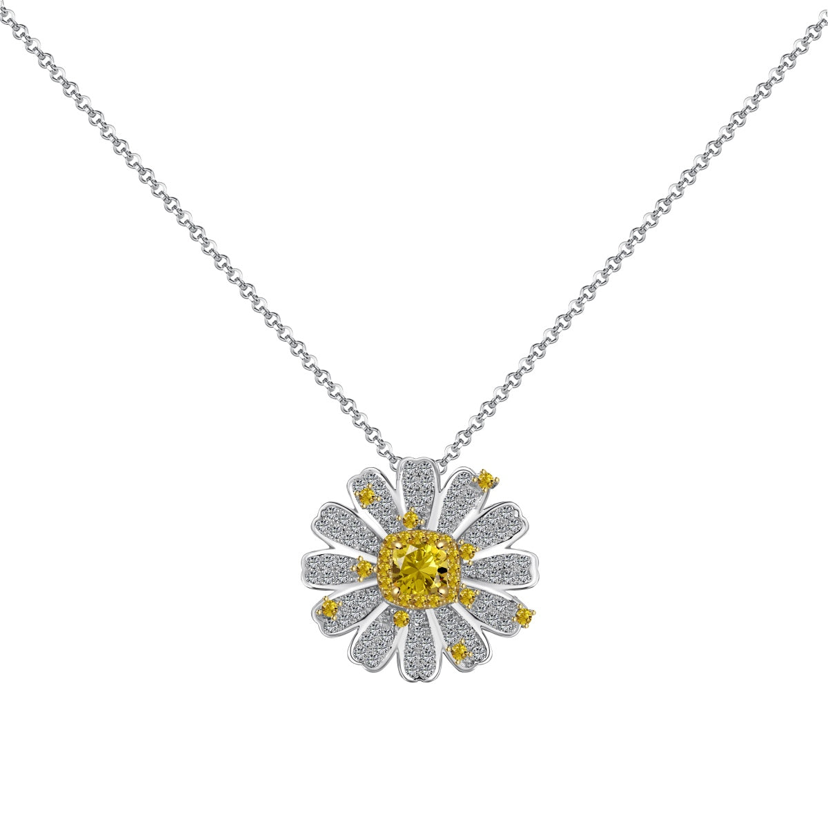 [Royal Jewellery]Exquisite Daisy Necklace