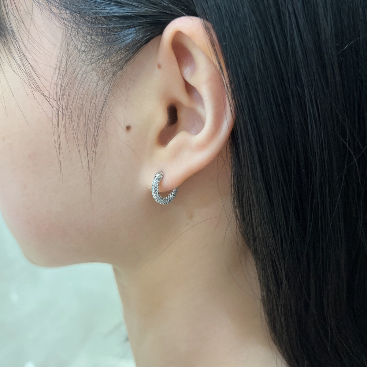 [Royal Jewellery]Delicate Versatile Daily Earrings