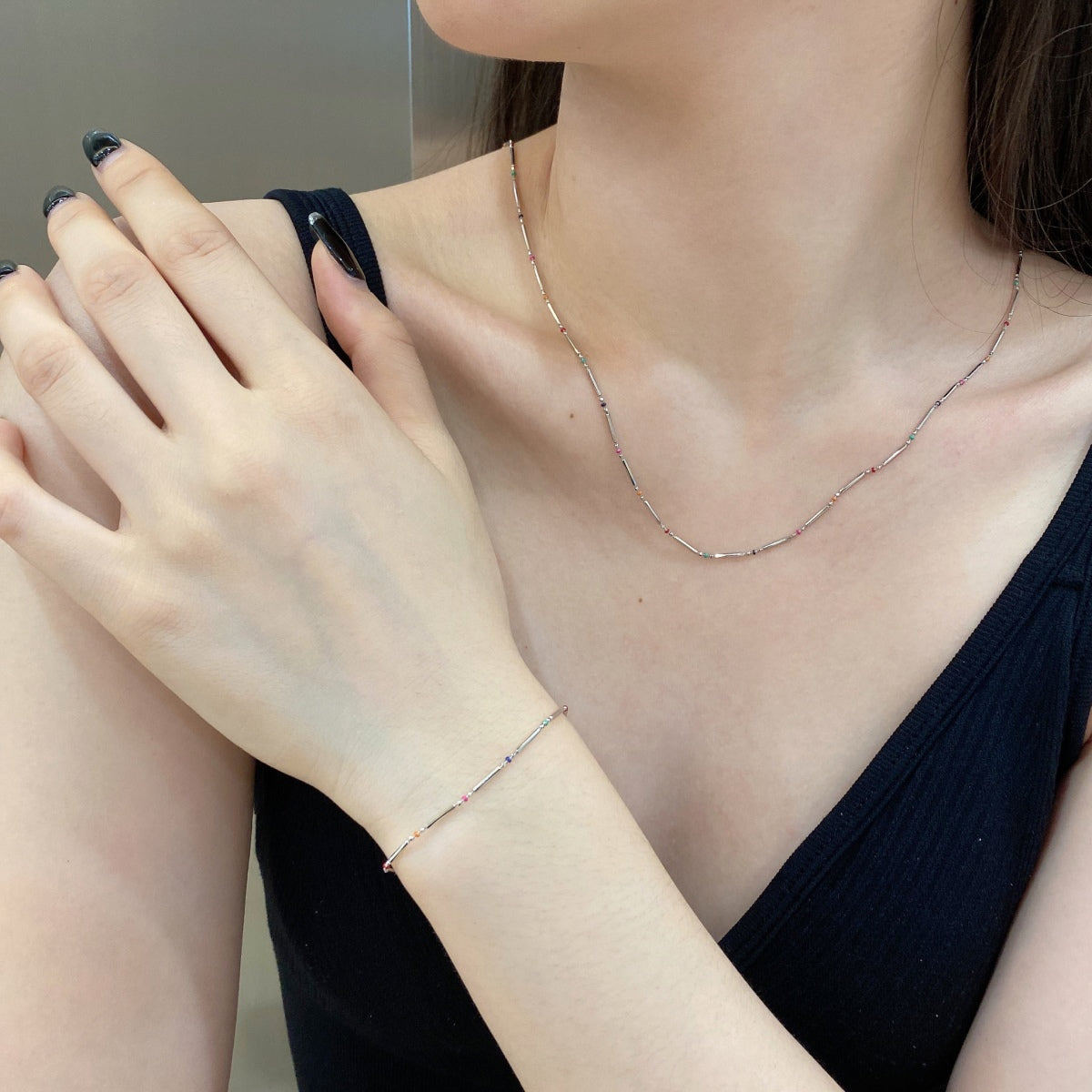 [Royal Jewellery]Unique Colorful Daily Bracelet