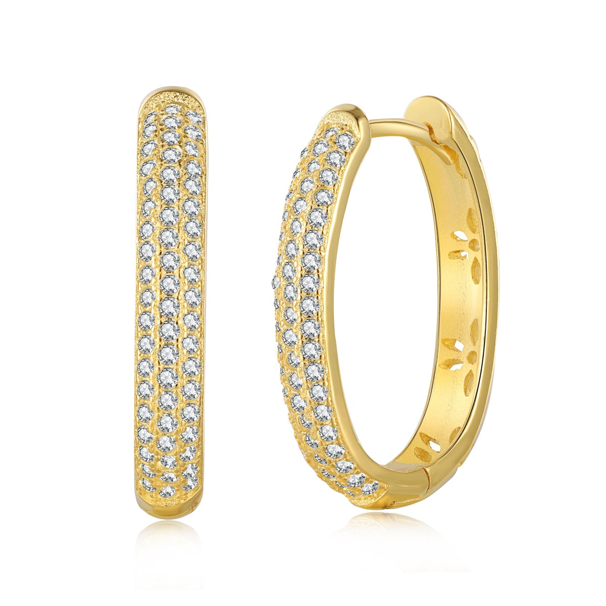 [Royal Jewellery]Exquisite Versatile Daily Earrings