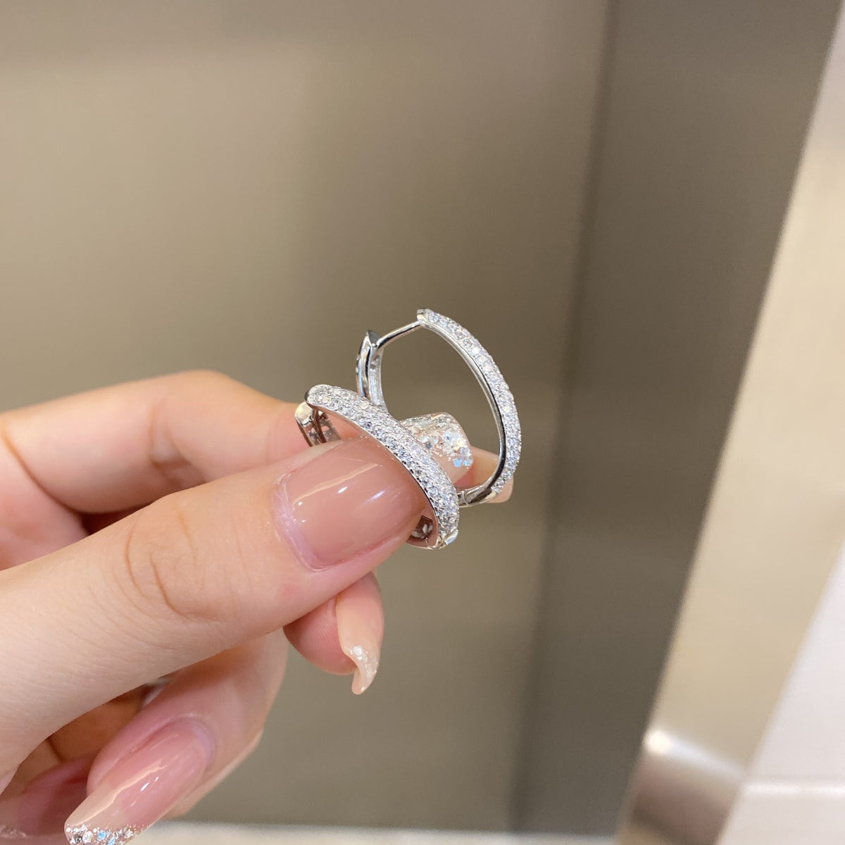 [Royal Jewellery]Exquisite Versatile Daily Earrings