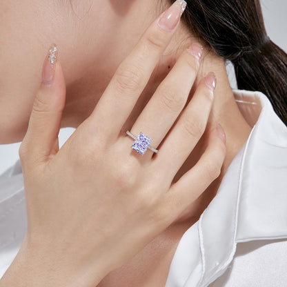 [Royal Jewellery]4.0 Carat Luxurious Engagement Ring