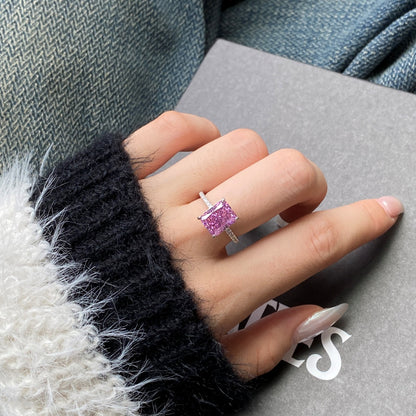 [Royal Jewellery]4.0 Carat Luxurious Engagement Ring