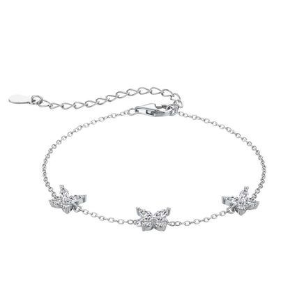 [Royal Jewellery]Radiant Butterfly Shape Necklace