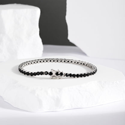 [Royal Jewellery]Radiant Colorful Round Cut Party Bracelet