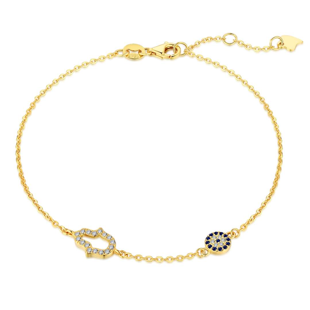 [Royal Jewellery]Gost Shape & Round Shape Necklace