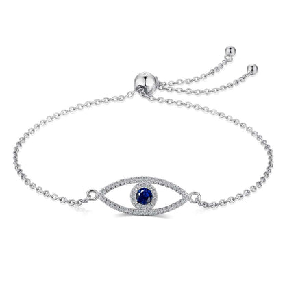 [Royal Jewellery]Devil's Eye Hollow Design Bracelet