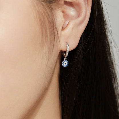 [Royal Jewellery]Unique Devil Eye Earrings