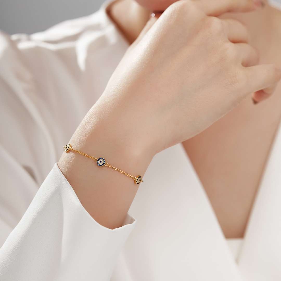 [Royal Jewellery]Delicate Round Shape Pendent Necklace