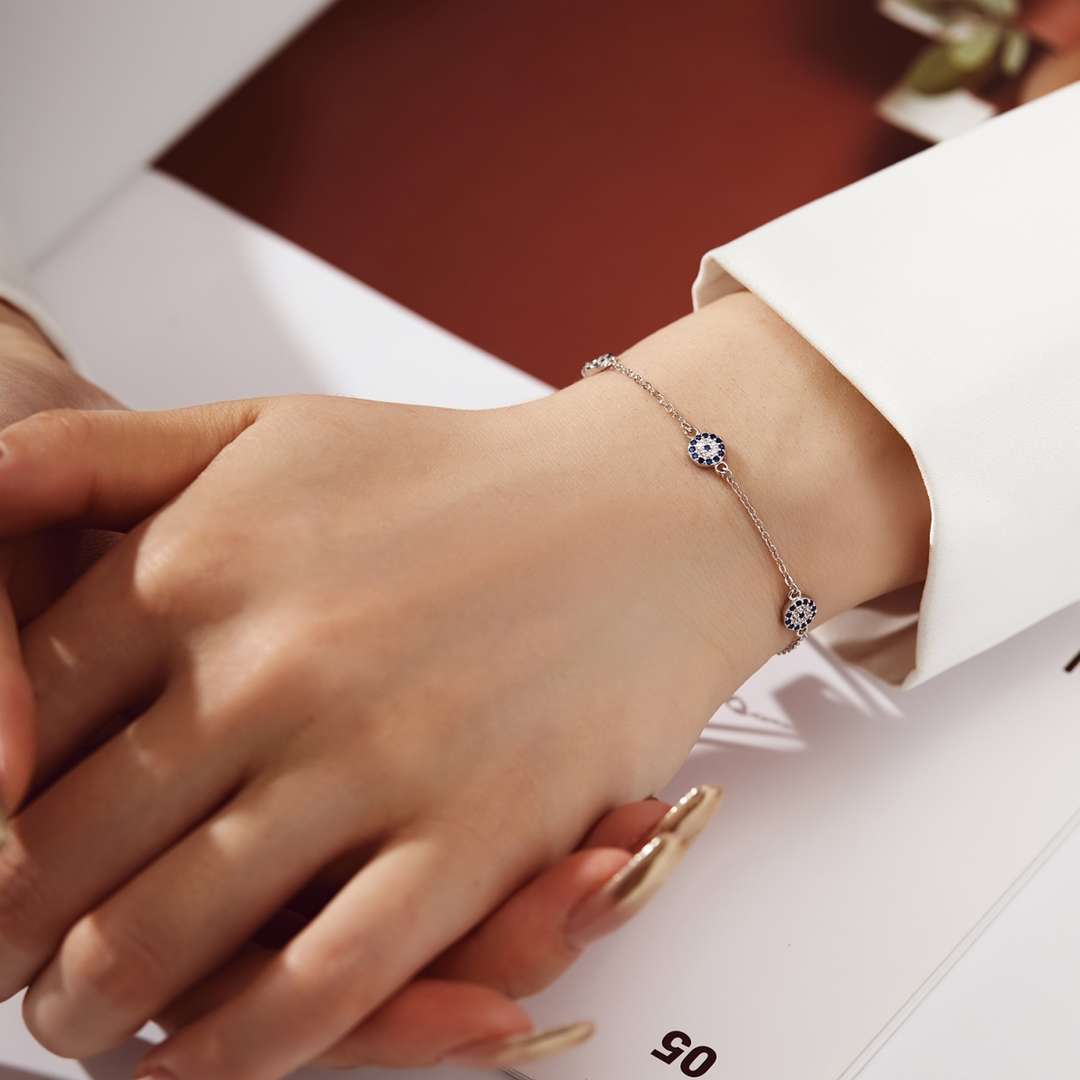 [Royal Jewellery]Delicate Round Shape Pendent Necklace