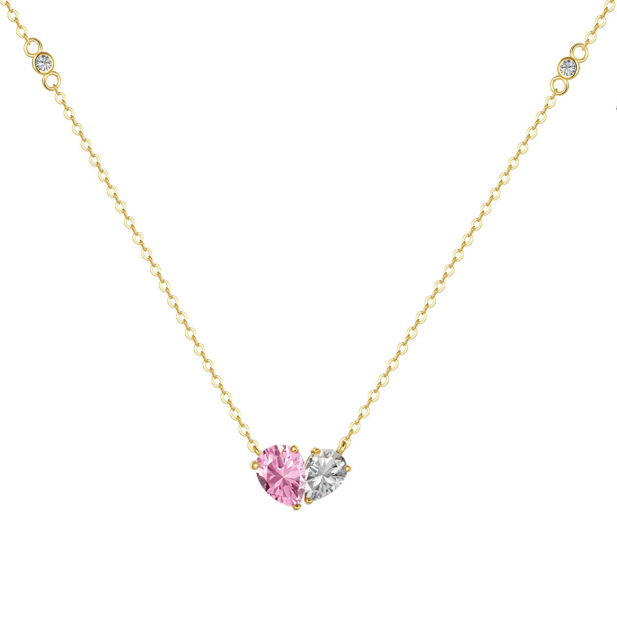 [Royal Jewellery]Unique Heart Shape Necklace