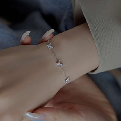 [Royal Jewellery]Radiant Butterfly Shape Necklace