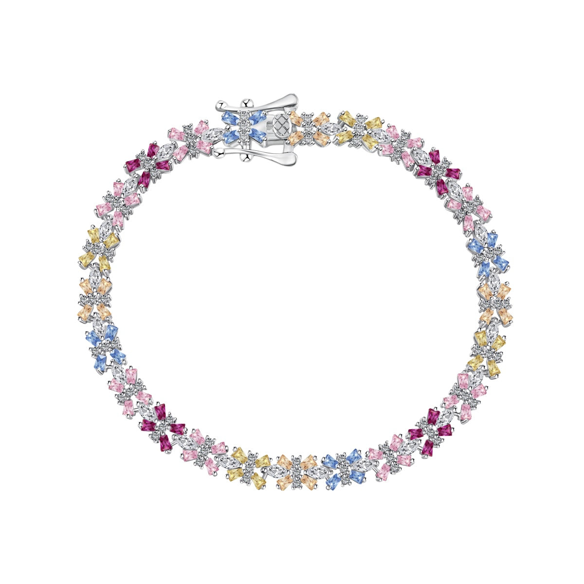 [Royal Jewellery]Unique Colorful Butterfly Shape Party Bracelet
