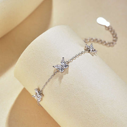 [Royal Jewellery]Radiant Butterfly Shape Necklace