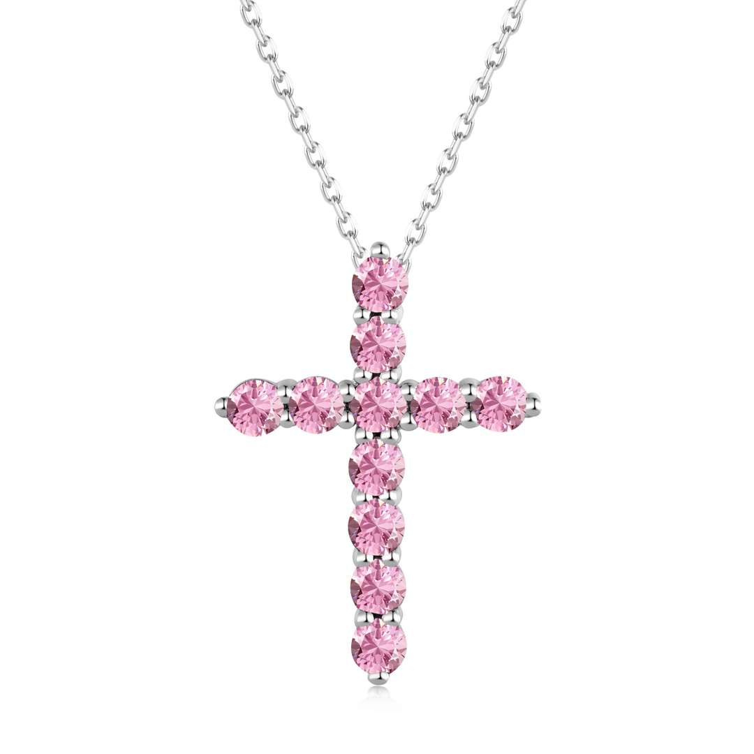[Royal Jewellery]Unique Cross Shape Necklace