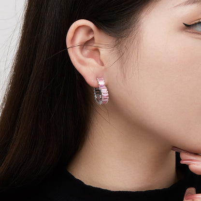 [Royal Jewellery]Radiant Heart Cutout Earrings