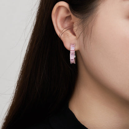 [Royal Jewellery]Radiant Heart Cutout Earrings