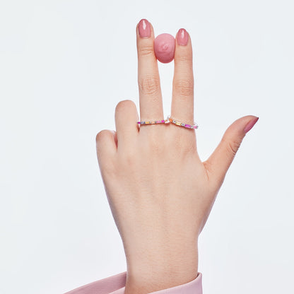 [Royal Jewellery]Lively In Shades Elegant Radiant Cut Daily Ring