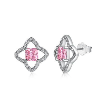 [Royal Jewellery]Elegant Star Shape Princess Cut Daily Earrings