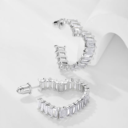 [Royal Jewellery]Radiant Heart Cutout Earrings