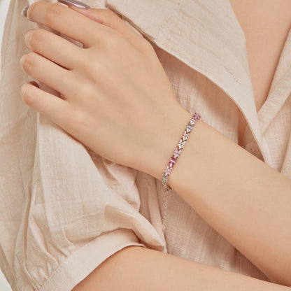 [Royal Jewellery]Unique Colorful Butterfly Shape Party Bracelet